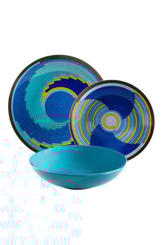 Service en porcelaine et grès Dakar - 18 pièces