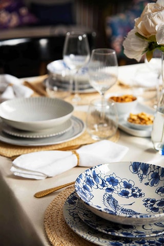 Service en céramique Zen - 18 pièces