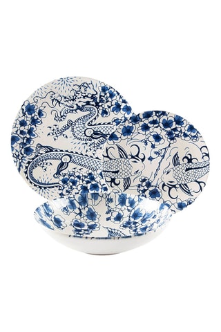 Service en céramique Zen - 18 pièces