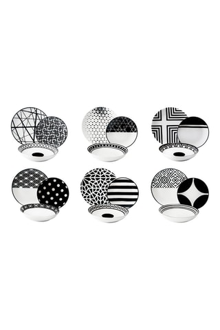 Service en porcelaine Emily - 18 pièces