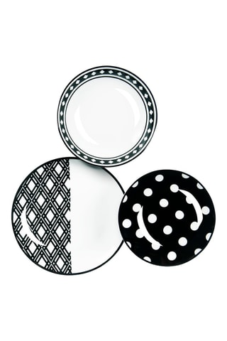 Service en porcelaine Emily - 18 pièces