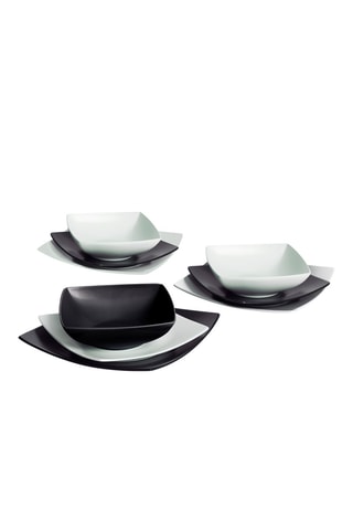 Service en céramique Eclipse - 18 pièces