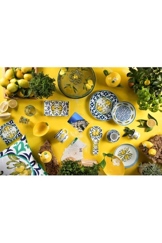 Porte-cuillère en céramique Amalfi - Blanc