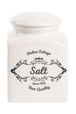 Salière en pot en céramique - 70 cl