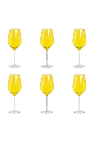 6 verres à pied - 50 cl