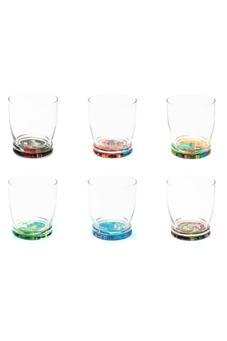 6 verres Kimono - 34 cl