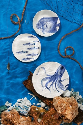 6 verres Flore et Faune - 37 cl