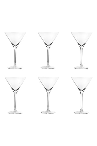6 verres à Martini Mixology - 26 cl