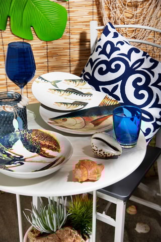 6 verres à vin  Cobalto  -  50 cl