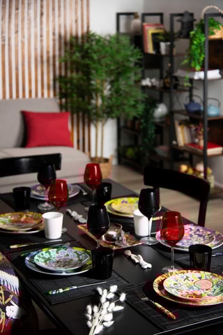 Service de verres et verres à pied - 8 pièces