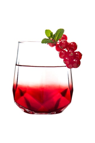 6 verres Diamante - 40 cl