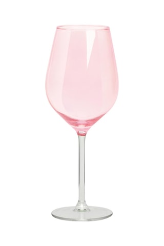6 verres à vin Rosa - 50 cl