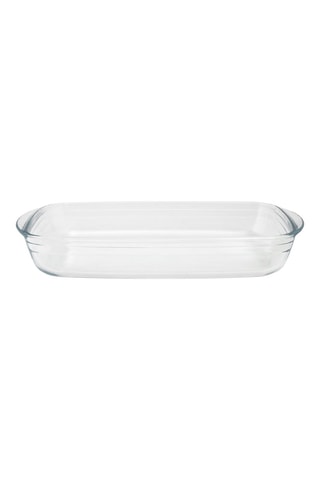 Plat à four en verre borosilicate - 35 x 22 cm