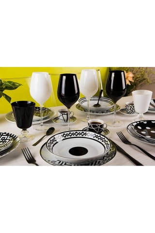 6 verres à pied Diamond - 50 cl