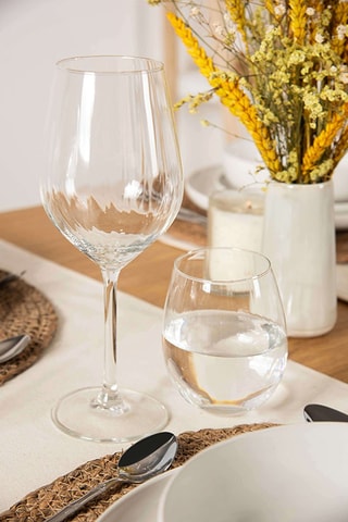 6 verres à vin Alba - 38 cl