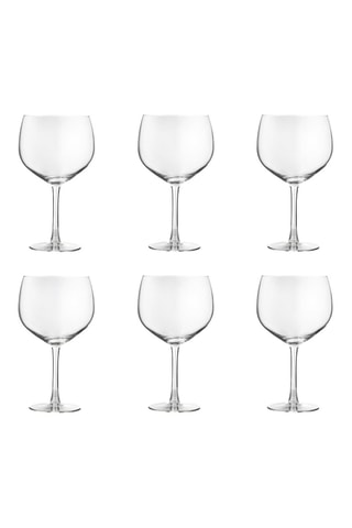 6 verres à gin Mixology - 65 cl