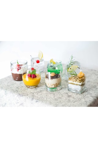 6 verres  Lima  -  34,5 cl