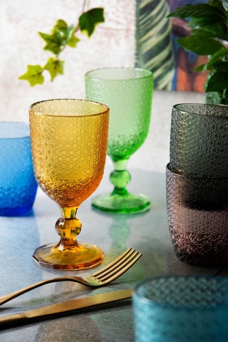 6 verres à pied Ice - 30 cl