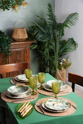 6 verres à pied Calici  -  30 cl