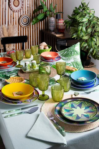 6 verres à pied Calici  -  30 cl