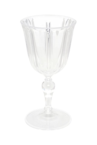 6 verres à vin Country - 25 cl