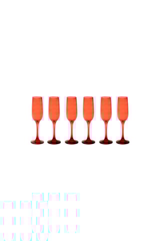 6 flûtes Burano - 25 cl