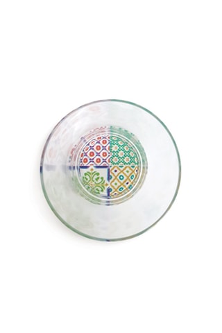 6 verres Majoliques 34 cl