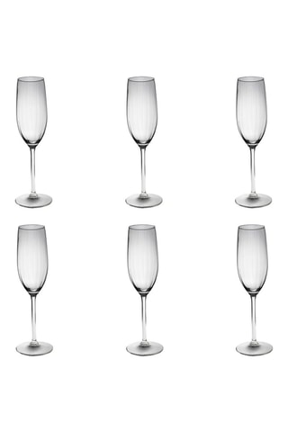 6 flûtes Alba - 21 cl