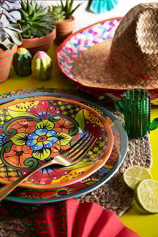 4 verres à liqueur Cactus - 5 cl