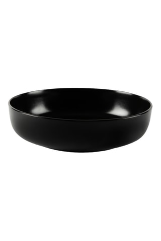 6 assiettes creuses en céramique Nordic - 18 cm