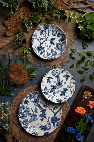 Service en céramique Colibri - 12 pièces