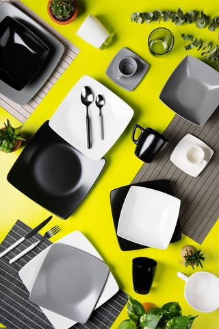 Service en céramique Eclipse - 18 pièces