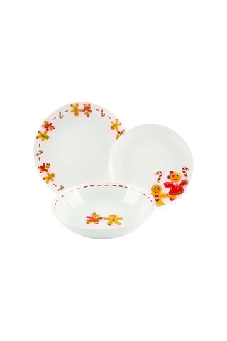 Service en porcelaine Ginger Boy&Girl - 18 pièces