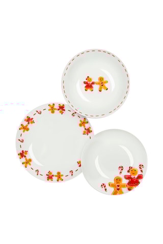 Service en porcelaine Ginger Boy&Girl - 18 pièces