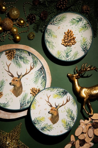 Service en céramique Nordic - 12 pièces