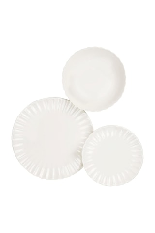 Service en porcelaine Elisir - 18 pièces