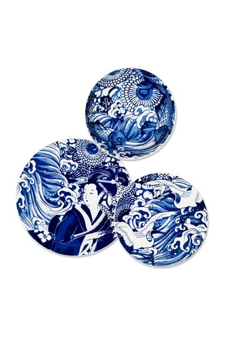 Service en porcelaine Kon - 18 pièces