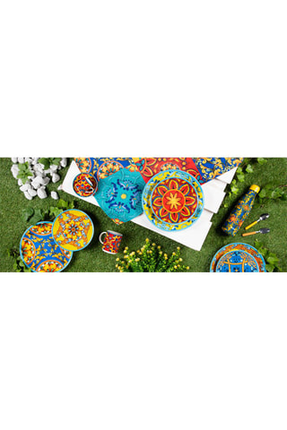 Service en porcelaine Trinacria - 18 pièces