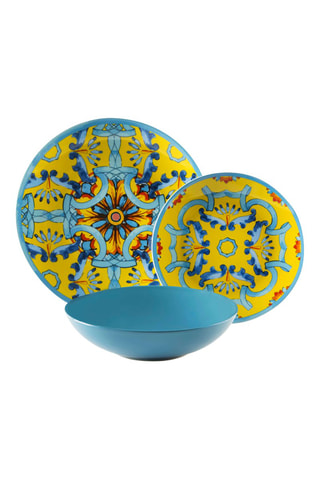 Service en porcelaine Trinacria - 18 pièces