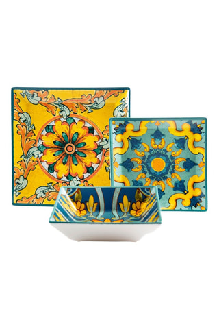 Service en céramique Trinacri - 18 pièces