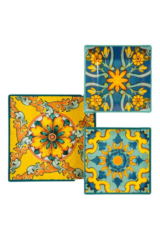 Service en céramique Trinacri - 18 pièces