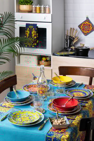 Service en céramique Trinacri - 18 pièces