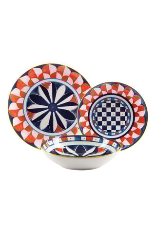 Service en porcelaine - 18 pièces