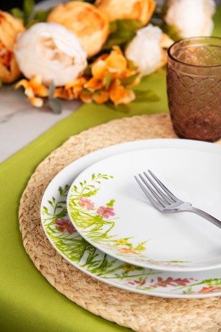 Service en porcelaine Spring Garden - 18 pièces