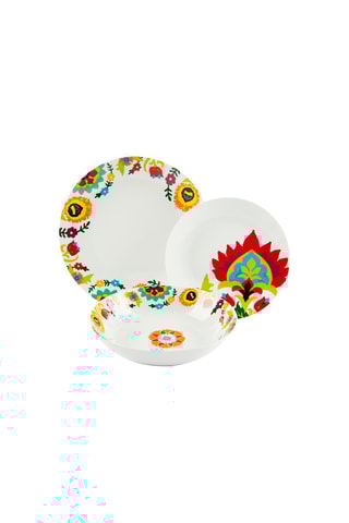 Service en porcelaine Gipsy Flower - 18 pièces