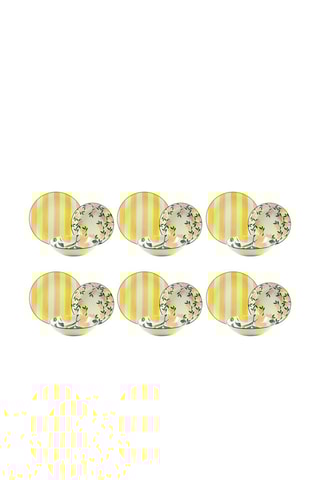 Service en porcelaine - 18 pièces