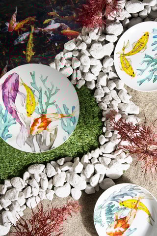 Service en porcelaine Hokkaido - 18 pièces