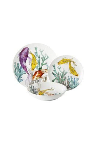 Service en porcelaine Hokkaido - 18 pièces