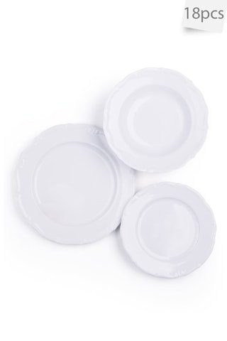 Service en porcelaine Mademoiselle - 18 pièces