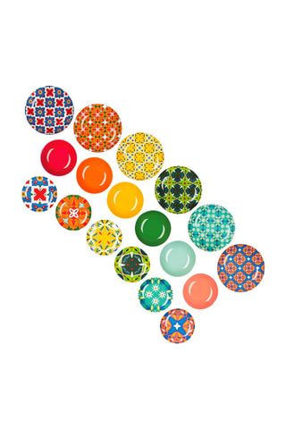 Service en porcelaine et grès Ankara - 18 pièces